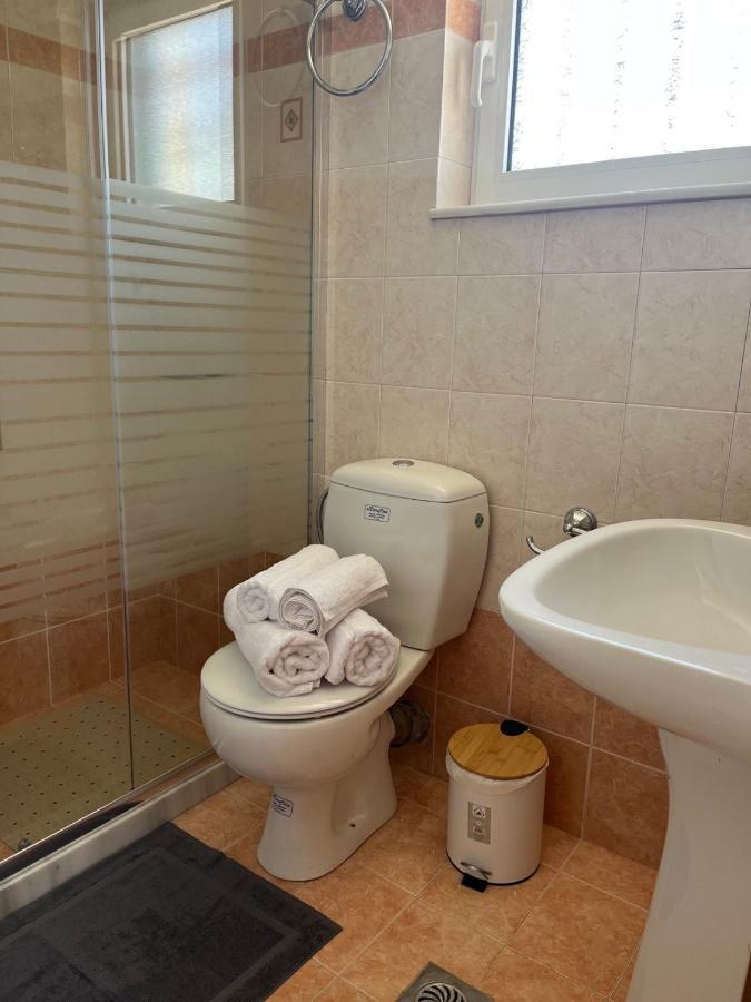 S&G Luxury Apartments - Makri Gialos Makrýgialos Екстериор снимка