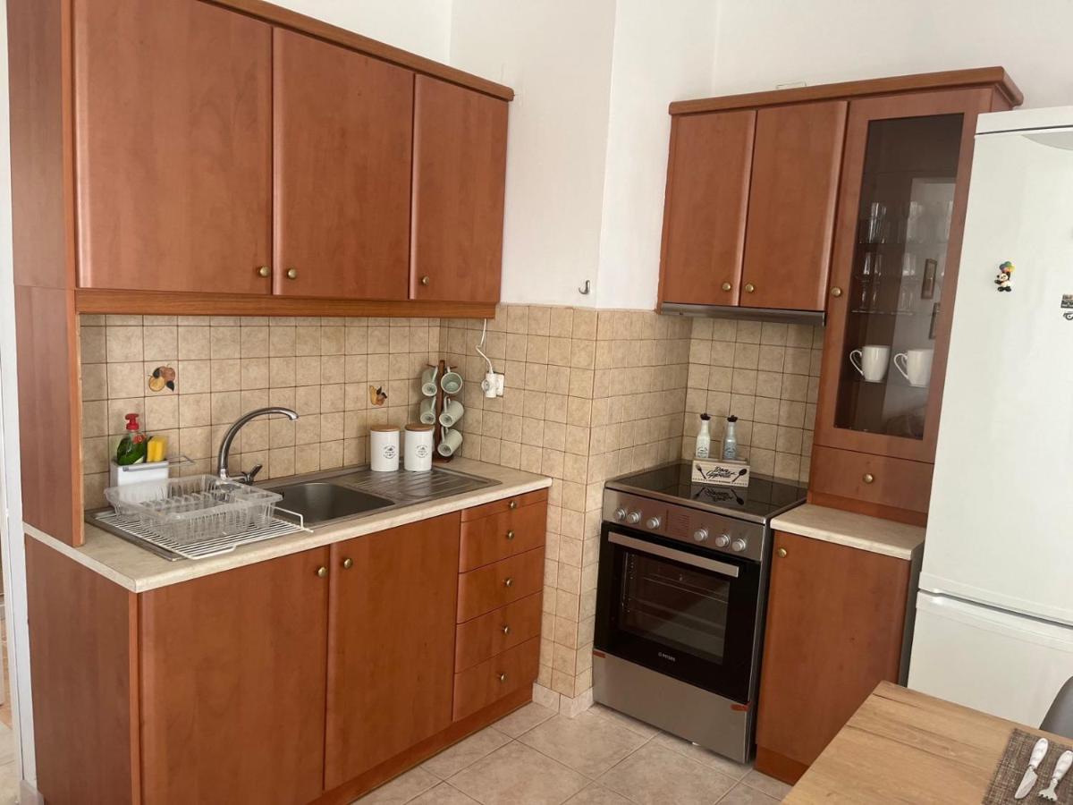 S&G Luxury Apartments - Makri Gialos Makrýgialos Екстериор снимка