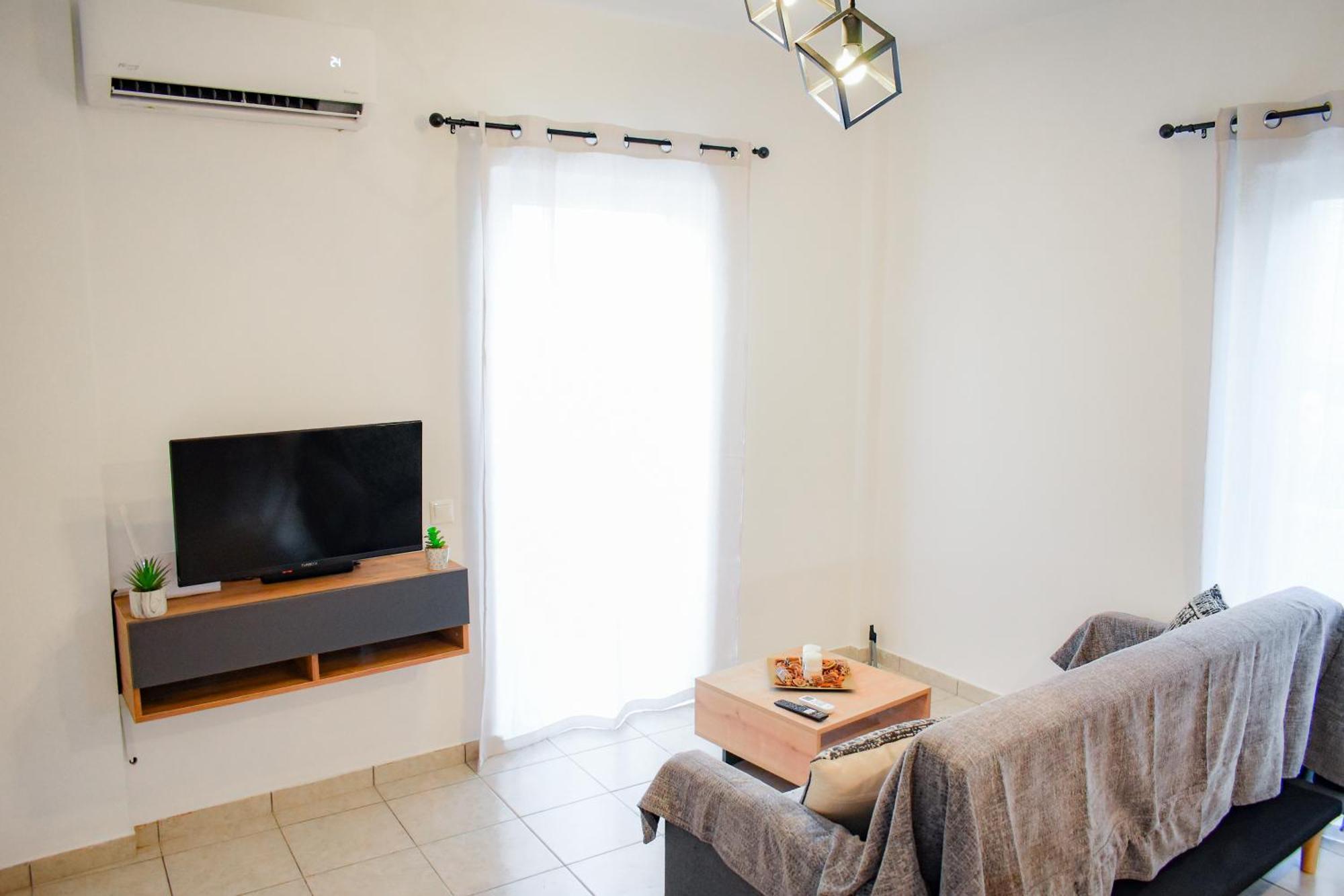 S&G Luxury Apartments - Makri Gialos Makrýgialos Екстериор снимка
