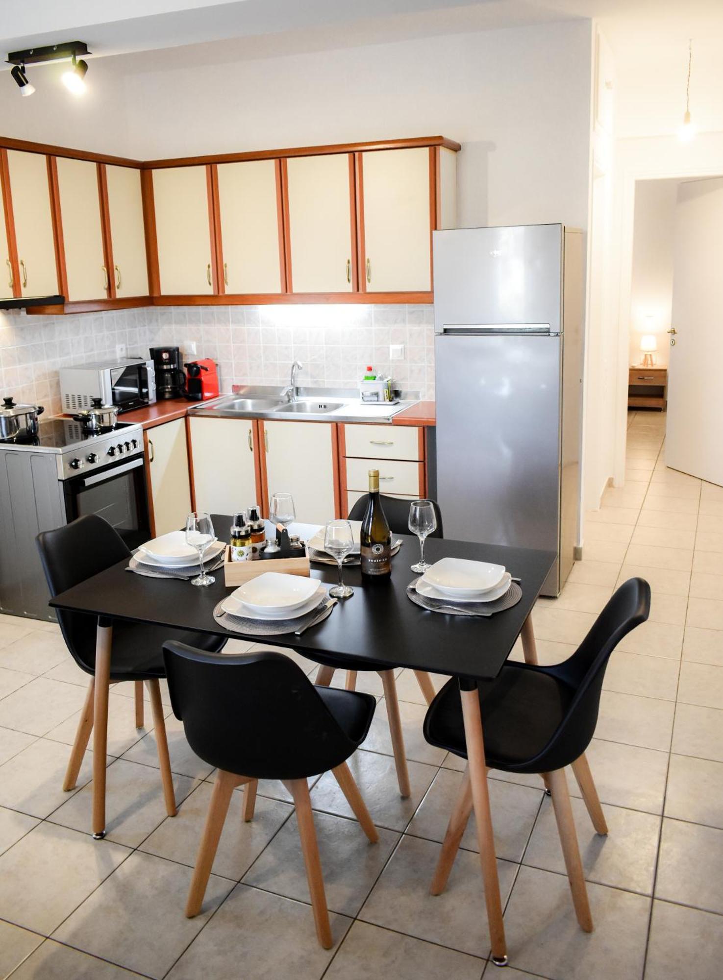 S&G Luxury Apartments - Makri Gialos Makrýgialos Екстериор снимка